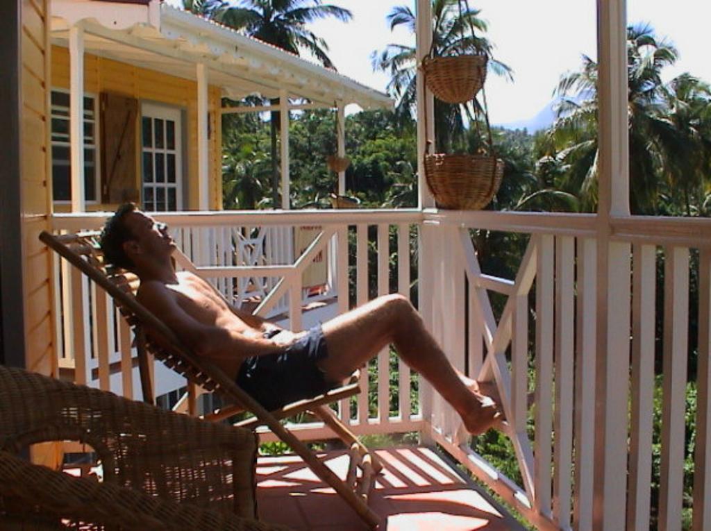 Calibishie Lodges Hotel Kamer foto