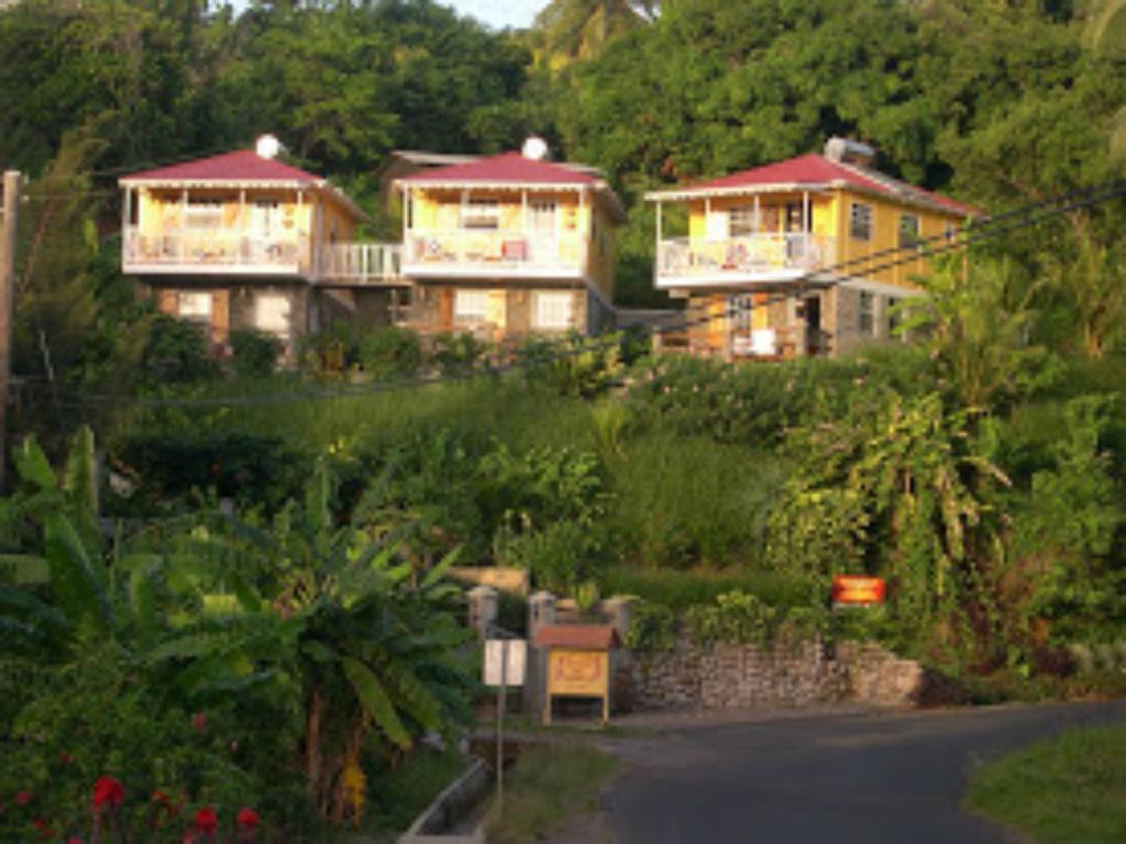 Calibishie Lodges Hotel Buitenkant foto