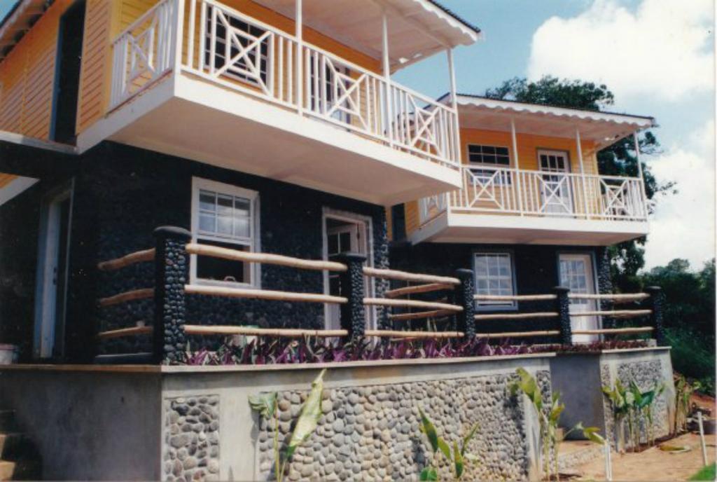 Calibishie Lodges Hotel Buitenkant foto