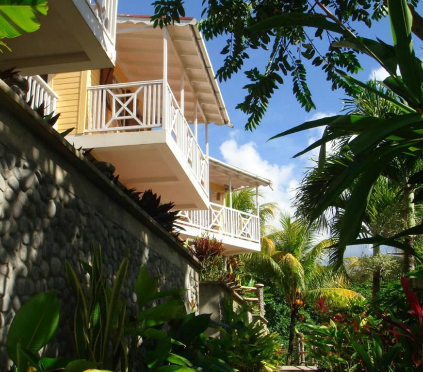 Calibishie Lodges Hotel Buitenkant foto