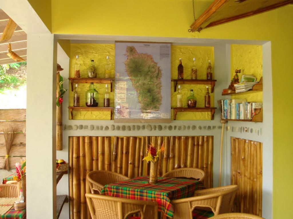 Calibishie Lodges Hotel Buitenkant foto