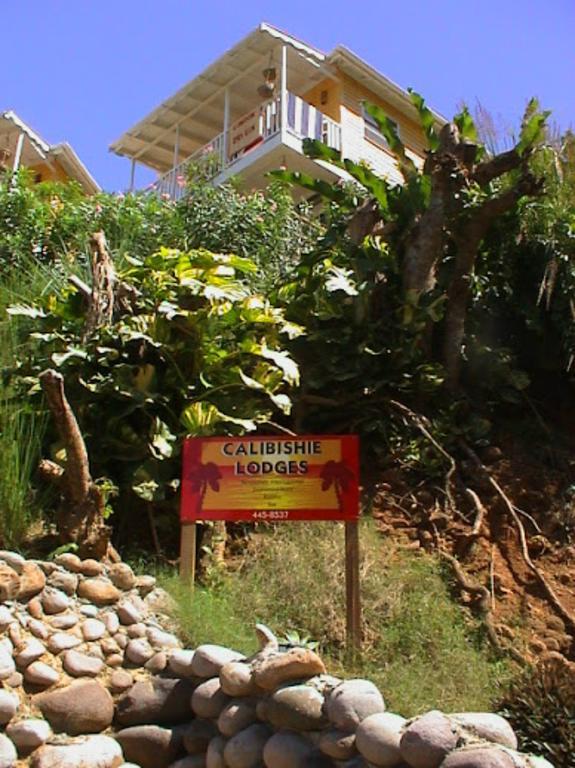 Calibishie Lodges Hotel Buitenkant foto