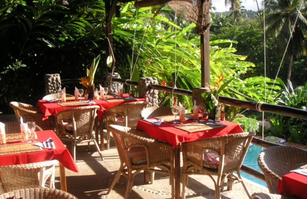 Calibishie Lodges Hotel Buitenkant foto