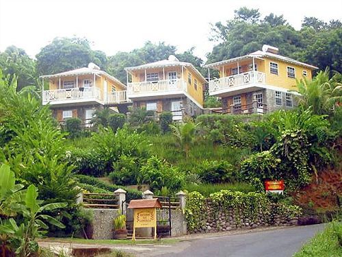 Calibishie Lodges Hotel Buitenkant foto