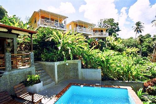 Calibishie Lodges Hotel Buitenkant foto